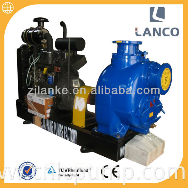 Lanco brand mitsubishi engine diesel water pump